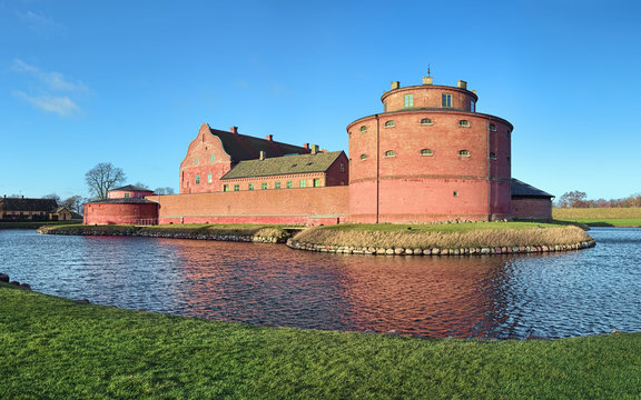 Landskrona Citadel, Sweden. It Was Initially Built In 1549-1559 By Christian III Of Denmark.