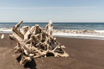 Vulkan, Strand, Tropen, Urlaub © Andreas Gruhl