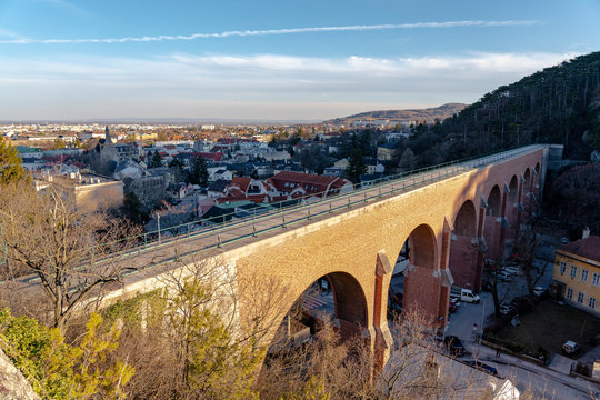 Aqu&auml;dukt in M&ouml;dling - Wasserleitung aus der R&ouml;merzeit
