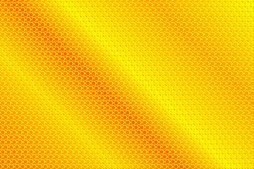 Seamless pattern golden honeycombs.