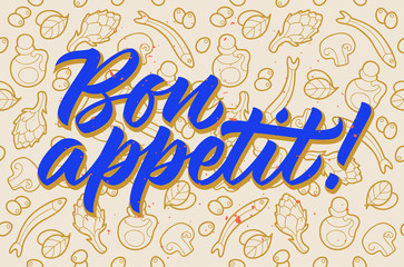 bonappetit_calligraphy_blue