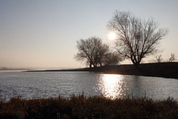 Winter im Oderbruch