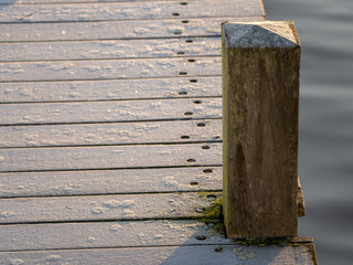 frost wood pier