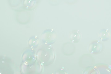 The beautiful colorful bubbles background textures