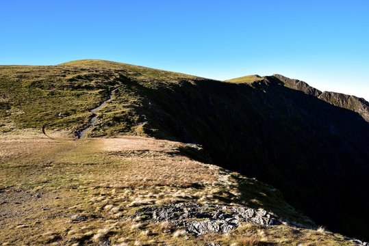 The Footpath To Hopegill Head