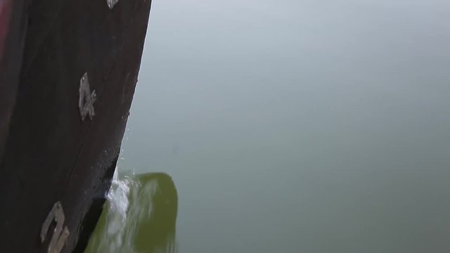 journey through backwaters in a traditional boat of kerala