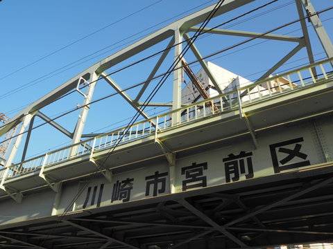 宮前平駅高架 / Miyamae-ku, Kawasaki City, Kanagawa Prefecture, Japan 