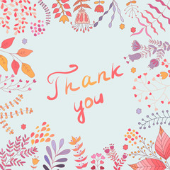 Сreative trendy floral card with quote. Vectorwatercolor style. Cover design. Design for banner, poster, card, invitation, placard, brochure