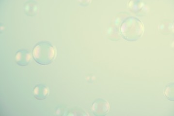 The beautiful colorful bubbles background textures