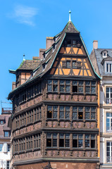 House Kammerzell in Strasbourg in France 