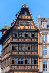 House Kammerzell in Strasbourg in France 