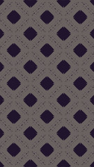 Ornate geometric pattern and two-tone abstract background