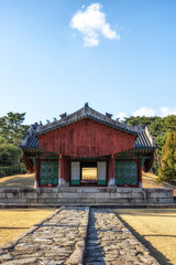 taereung royal tomb