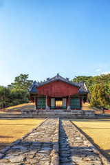 taereung royal tomb
