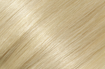 Clip in straight bleached blonde human hair extensions