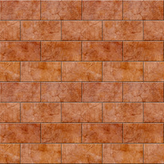 Seamless brick wall pattern background