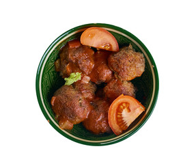 Moroccan Kefta Tagine