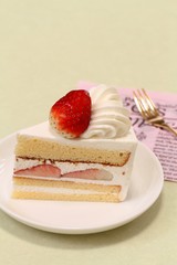 苺ショートケーキ