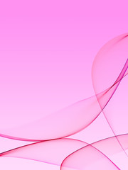 Excellent abstract background with original futuristic shapes