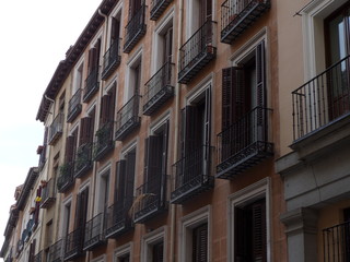 Fototapeta na wymiar old building in Madrid