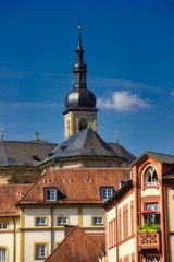 Fototapeta premium Cityscapes Details / German architecture is characterized by a high diversity