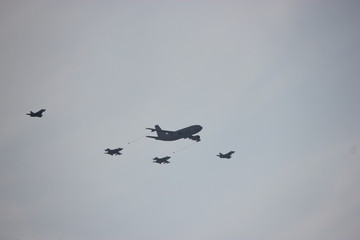 Flugzeug show berlin ILA