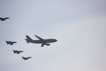 Flugzeug show berlin ILA