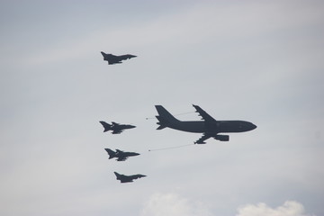 Flugzeug show berlin ILA