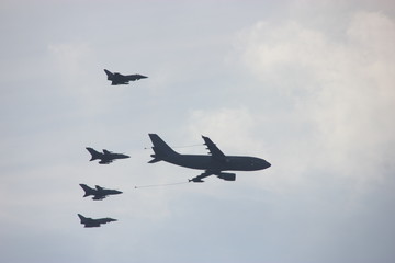 Flugzeug show berlin ILA