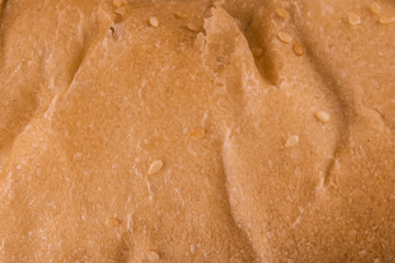Bread texture background