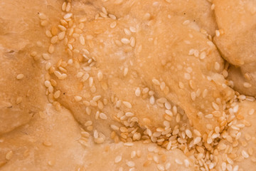 Bread texture background