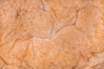 Bread texture background