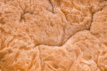 Bread texture background