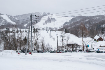 マウントレースイスキー場