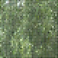 abstract vector square pixel mosaic background