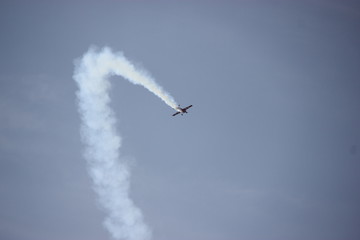Flugzeug show berlin ILA