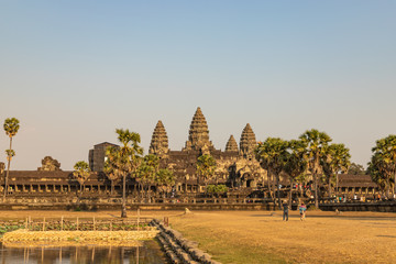 Fototapeta premium Angkor Wat Temple, Siem reap, Cambodia