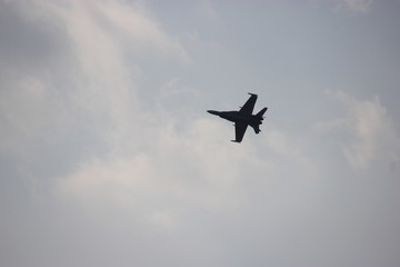 Flugzeug show berlin ILA
