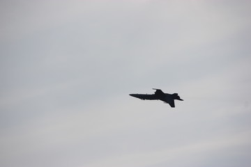 Flugzeug show berlin ILA