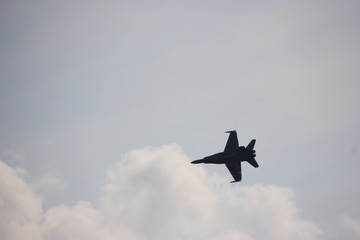 Flugzeug show berlin ILA