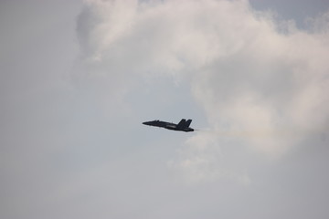 Flugzeug show berlin ILA