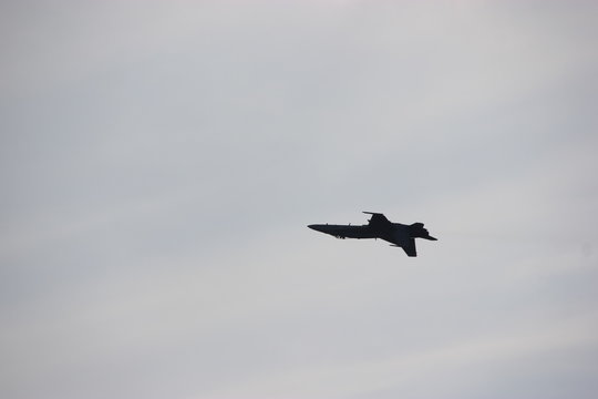 Flugzeug show berlin ILA