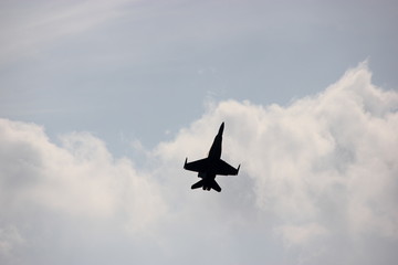 Flugzeug show berlin ILA