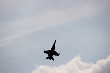 Flugzeug show berlin ILA