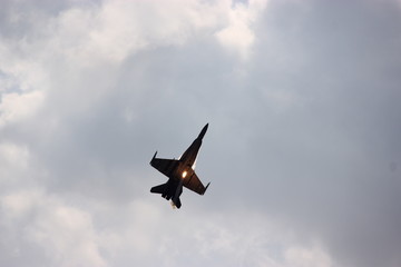 Flugzeug show berlin ILA