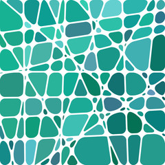 abstract vector stained-glass mosaic background