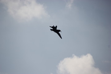 Flugzeug show berlin ILA