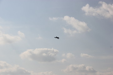 Flugzeug show berlin ILA