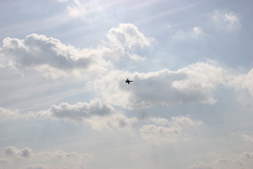 Flugzeug show berlin ILA