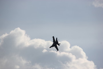 Flugzeug show berlin ILA